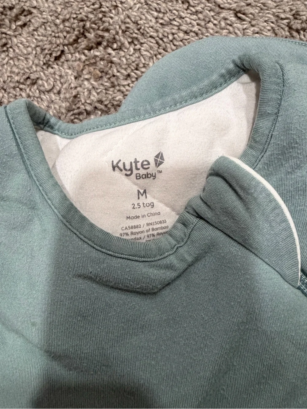 Kyte BABY soft sleeveless